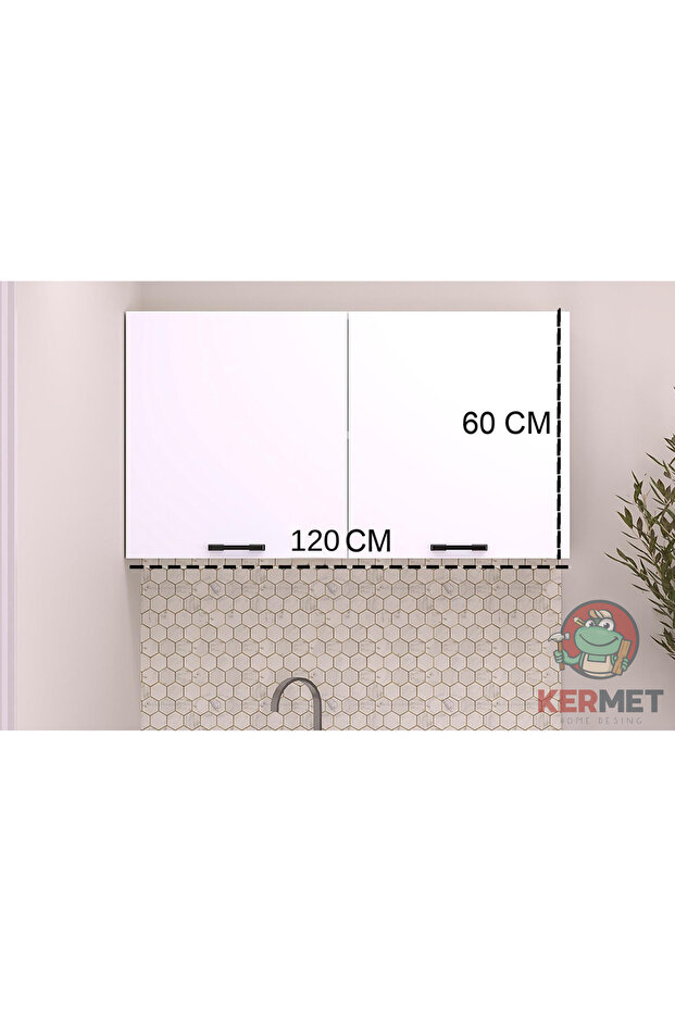 Mutfak Dolabı Üst Modül 120 cm - 2