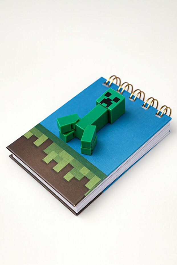 دفتر ملاحظات صغير مع لعبة كريبر - 1