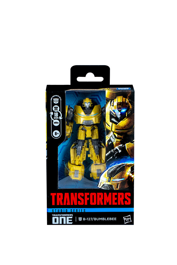 Studio Series Deluxe Class Bumblebee B-127 One Aksiyon Figürü - 4