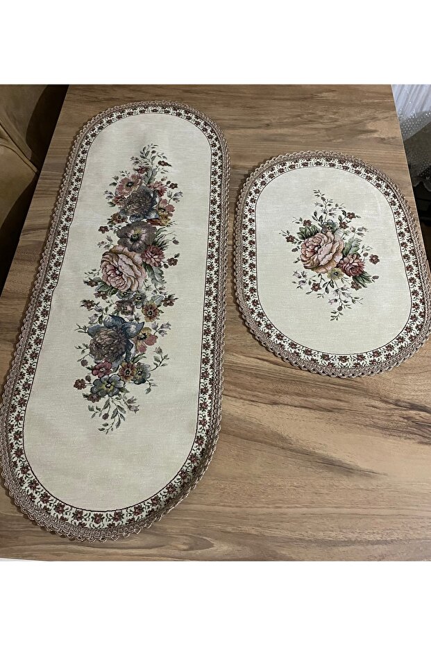 Şönilli runner set 40x90 -40x60 - 1