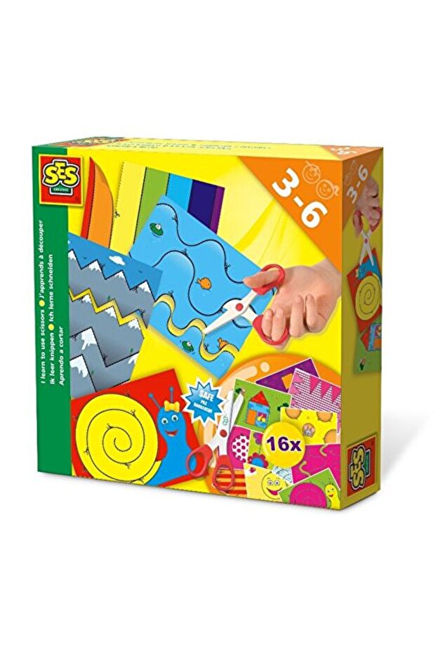 Makas Kullanmayı Öğreniyorum - 4