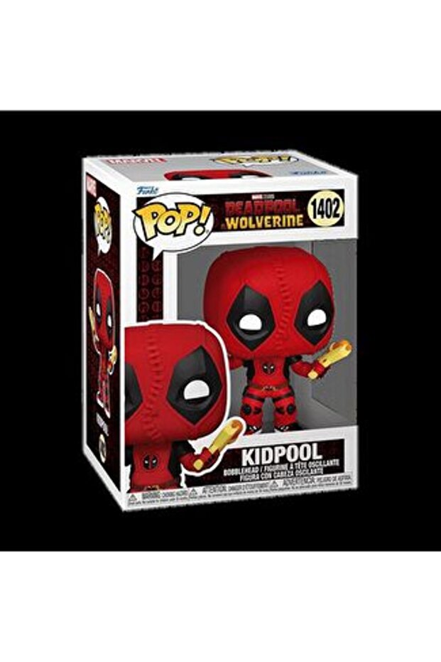 Pop Deadpool & Wolverine Kidpool 1402 - 3