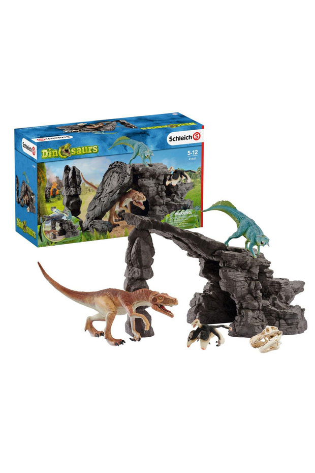 Mağaralı Dino Set - 5