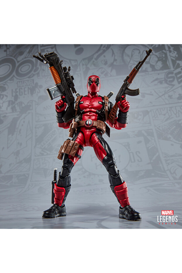 Legends Maximum Series Deadpool Deadpool Comics Aksiyon Figürü - 6
