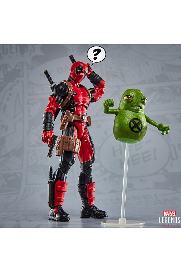 Legends Maximum Series Deadpool Deadpool Comics Aksiyon Figürü - 3