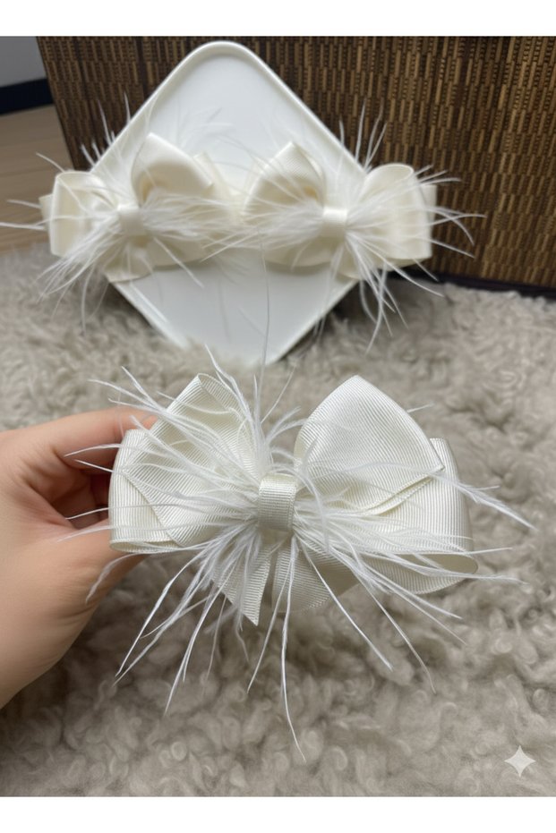 Twins Headband and Mom Crown, Twin Baby Headband and Mom Crown Set