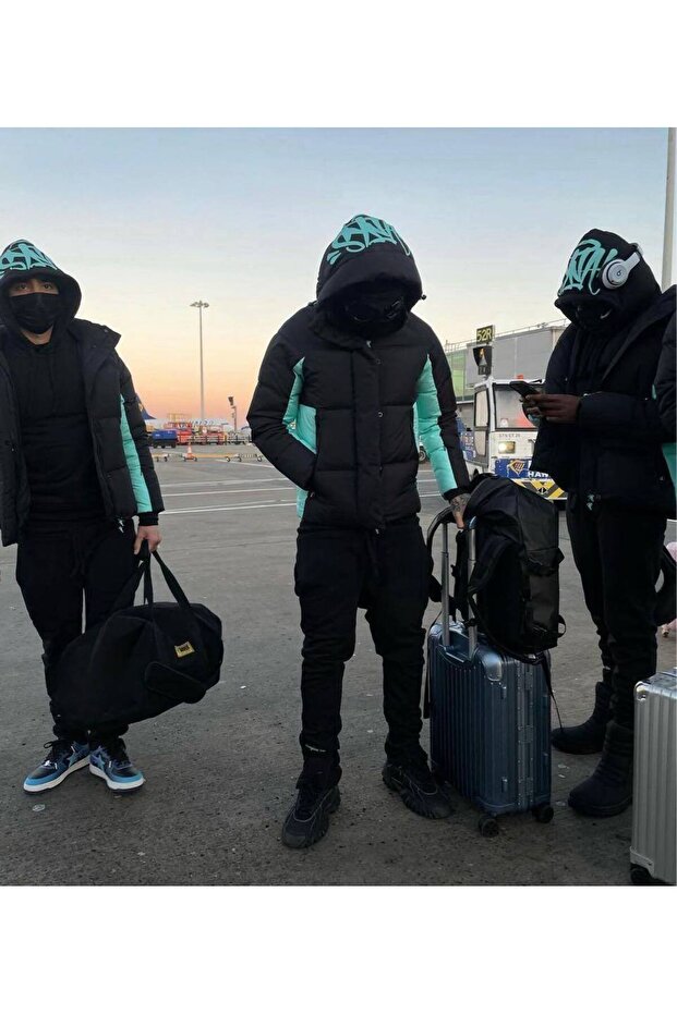 Hood Puffer Unisex Mont - 1