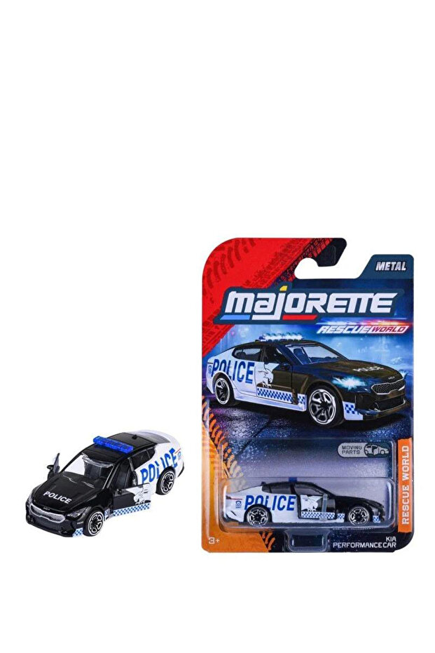 Rescue World Premium Kia Car 1:64 Toy Car