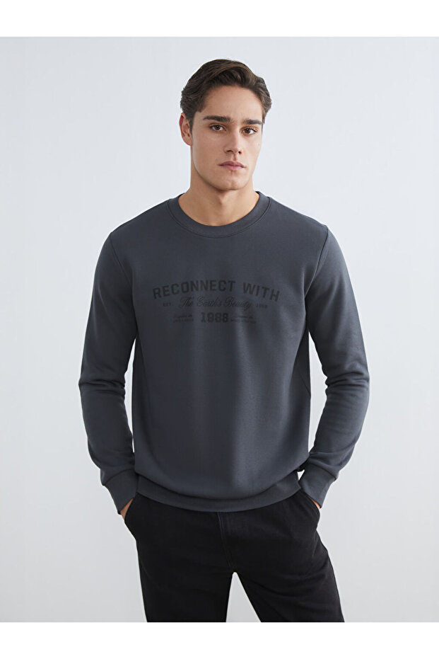 Esvab • Modern & Distinctive Zero Roba Collar Men's Thick Sweatshirt