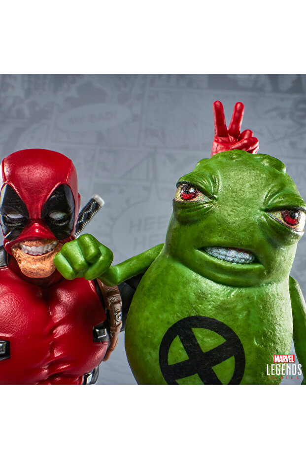 Legends Maximum Series Deadpool Deadpool Comics Aksiyon Figürü - 7