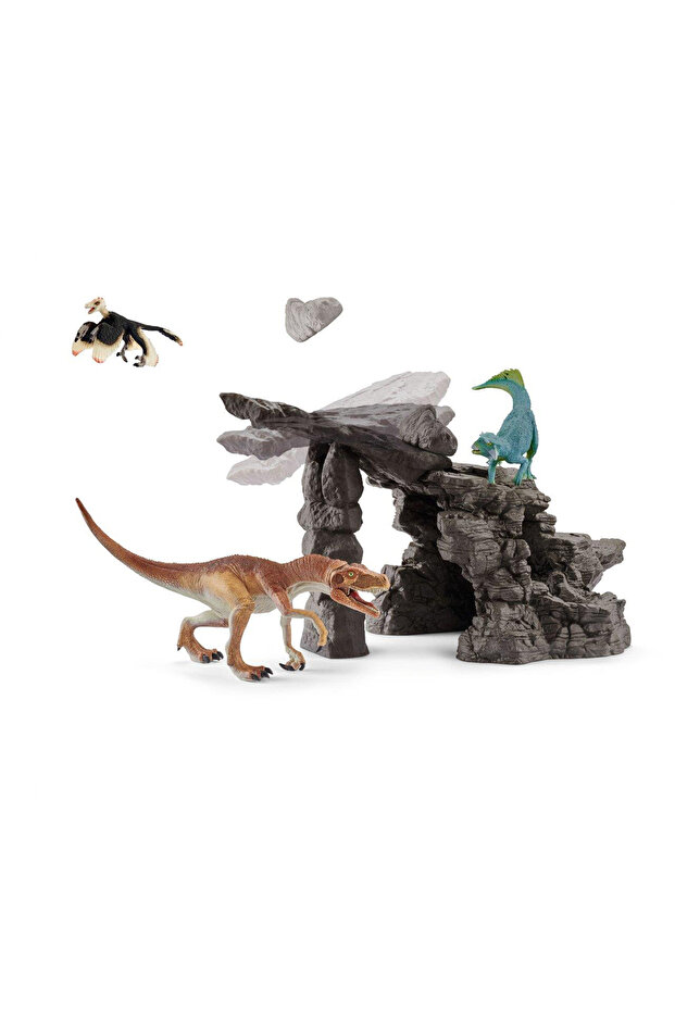 Mağaralı Dino Set - 2