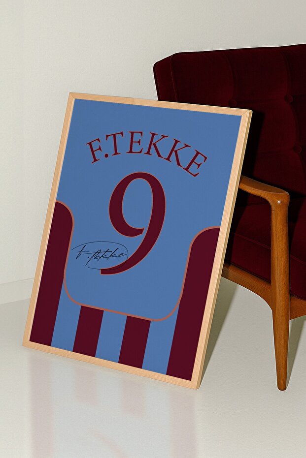 F.Tekke 9 Table Poster (Framed) - 3