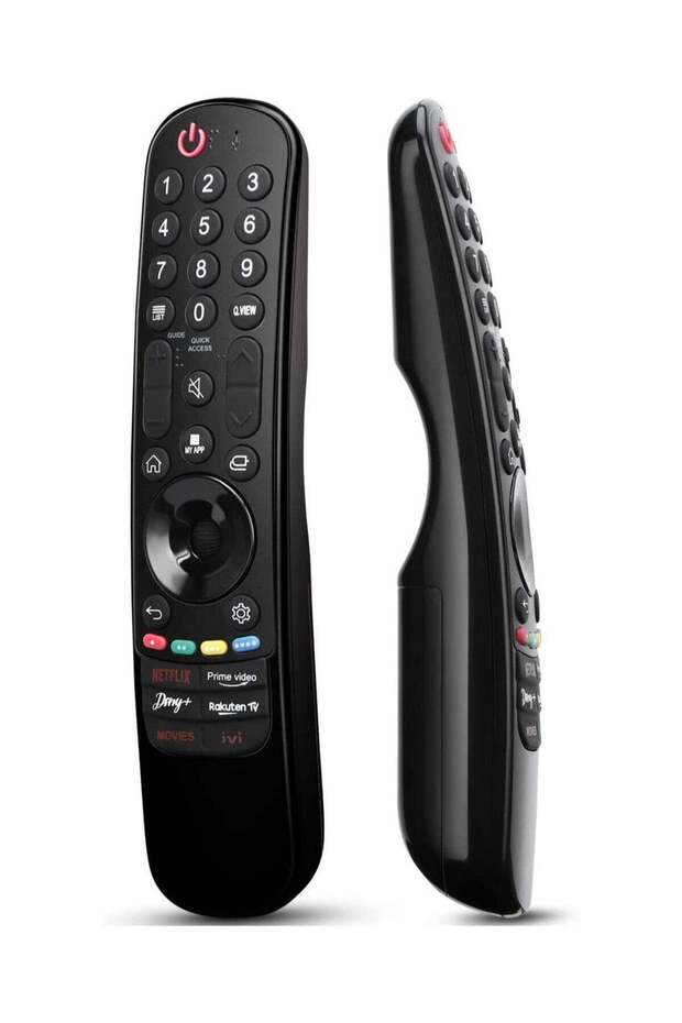 Universal Replacement for LG Magic Remote with Netflix, Prime Video, Disney+, LG Channels Buttons