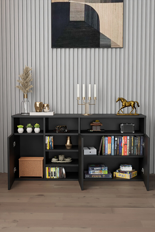 Modern ve Zarif Büfe Konsol - 4