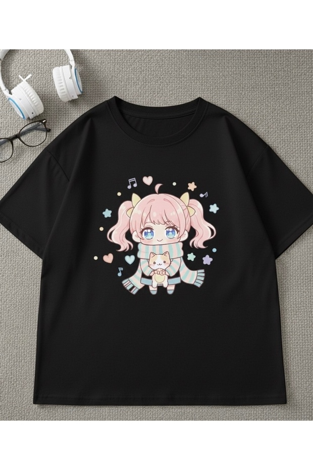 100% Cotton Anime Baby Printed Children's T-Shirt