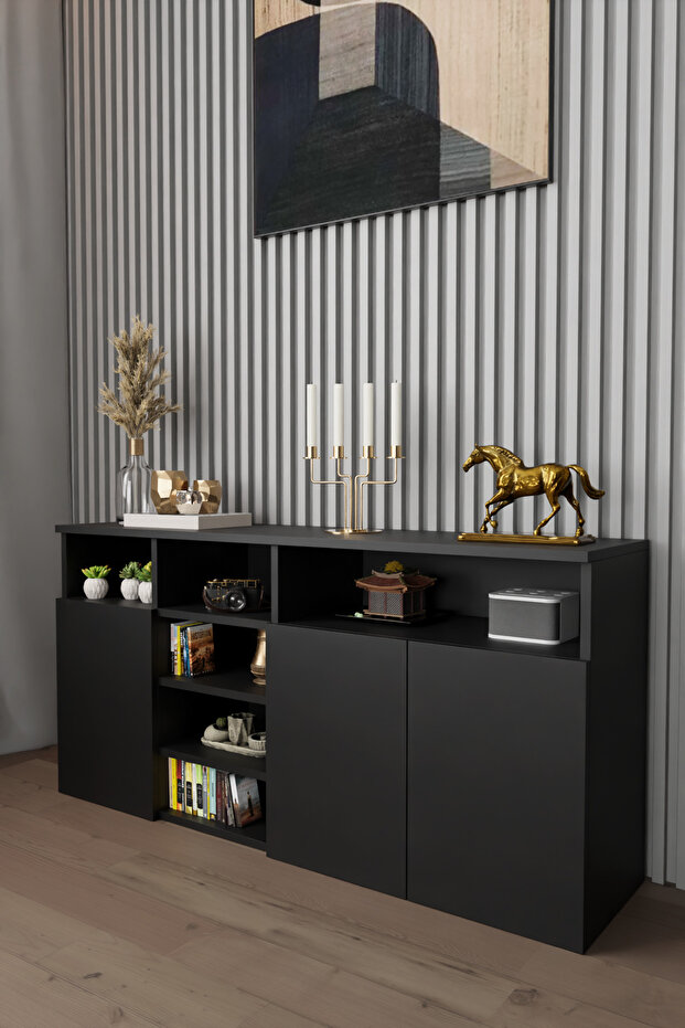 Modern ve Zarif Büfe Konsol - 3