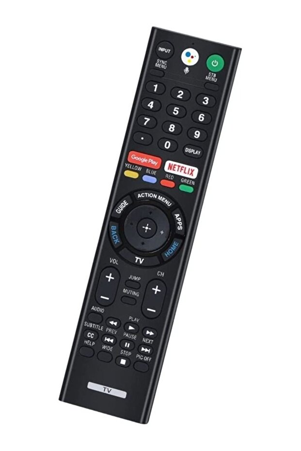 CtrlTV Remote for Sony Smart Bravia TVs (Bluetooth Voice Search Mic)