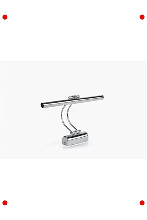 35cm Energy Saving Flute Sconce Chrome White
