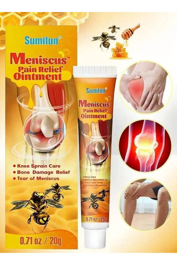 Bee venom Meniscus Pain Relief Ointment Cream Joint Arthritis Pain Relief Cream Knee Care