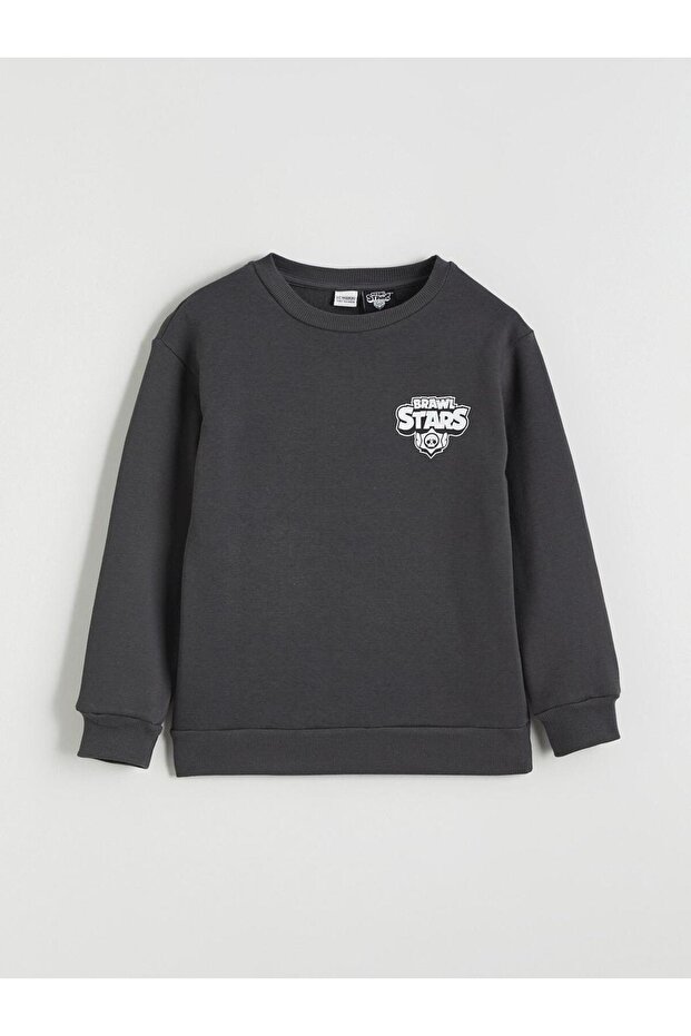 Esvab • Modern & Distinctive Brawl Stars Printed Boys' Thick Sweatshirt
