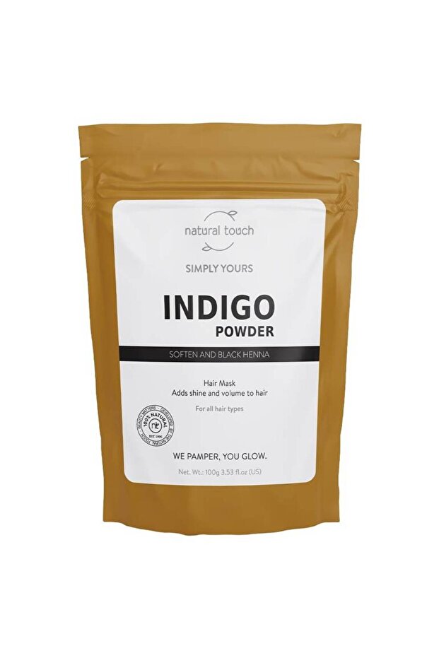 مسحوق النيلي 100 جرام - 1