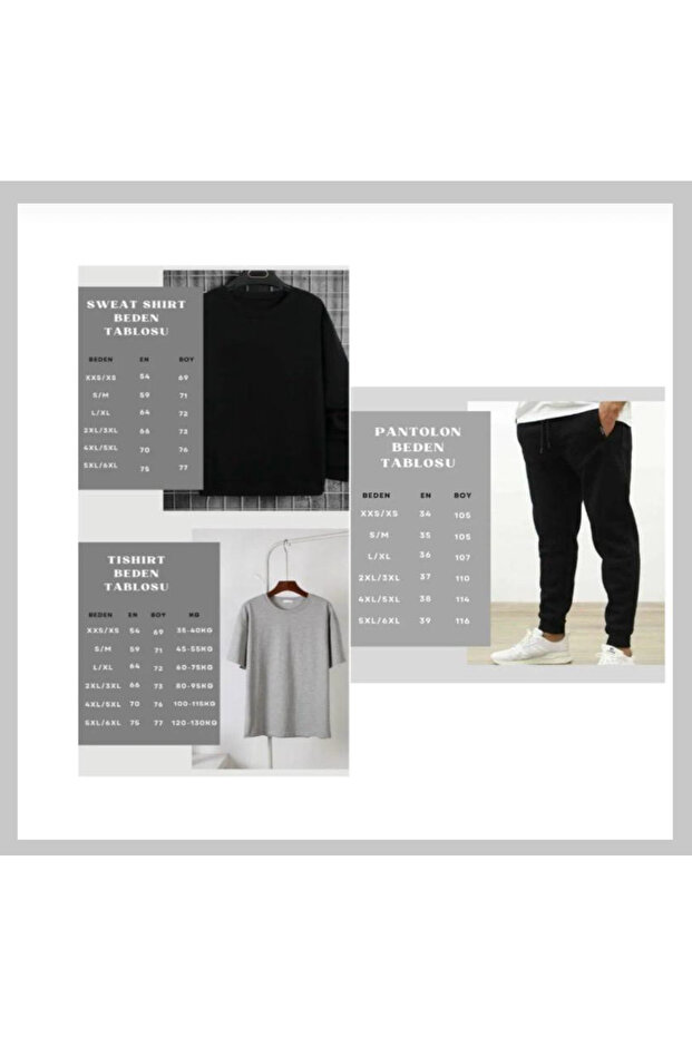 sweatshirt kapüşonsuz - 4