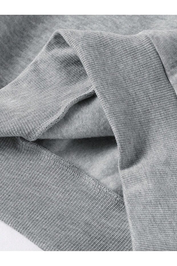 sweatshirt kapüşonsuz - 3