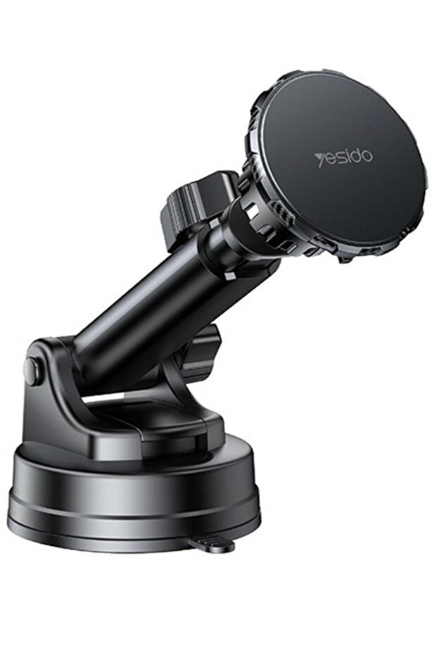 C160 Secure Suction Cup Magnetic Phone Holder - Telescopic Rod Design