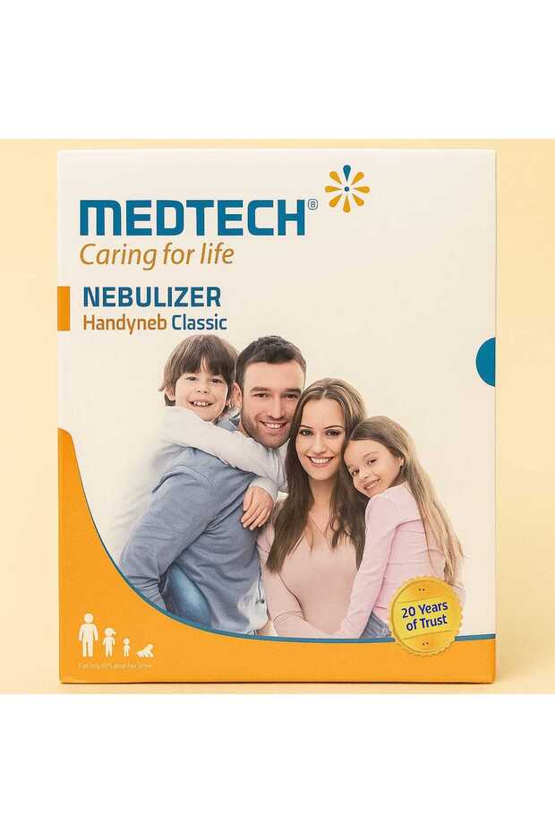 Handyneb Classic Nebulizer - 8