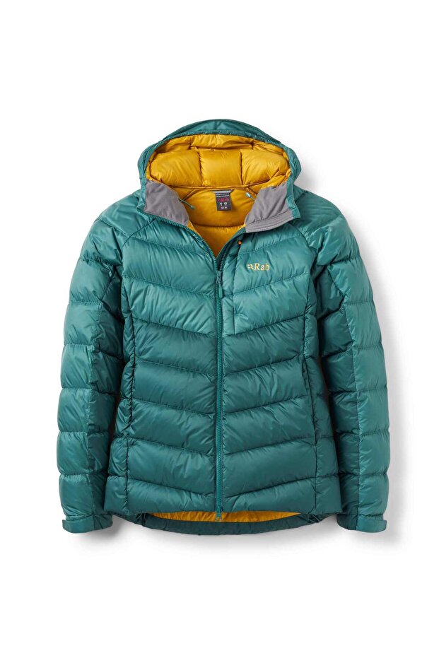Glaceon Pro Jacket Wmns Eucalyptus/Green - 2