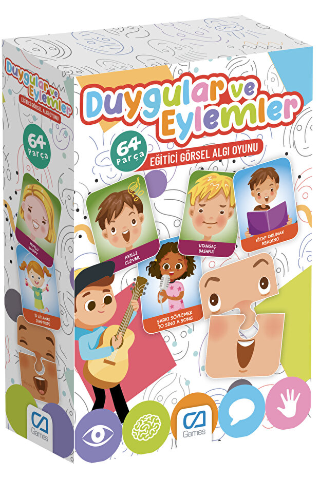 DUYGULAR VE EYLEMLER - 1