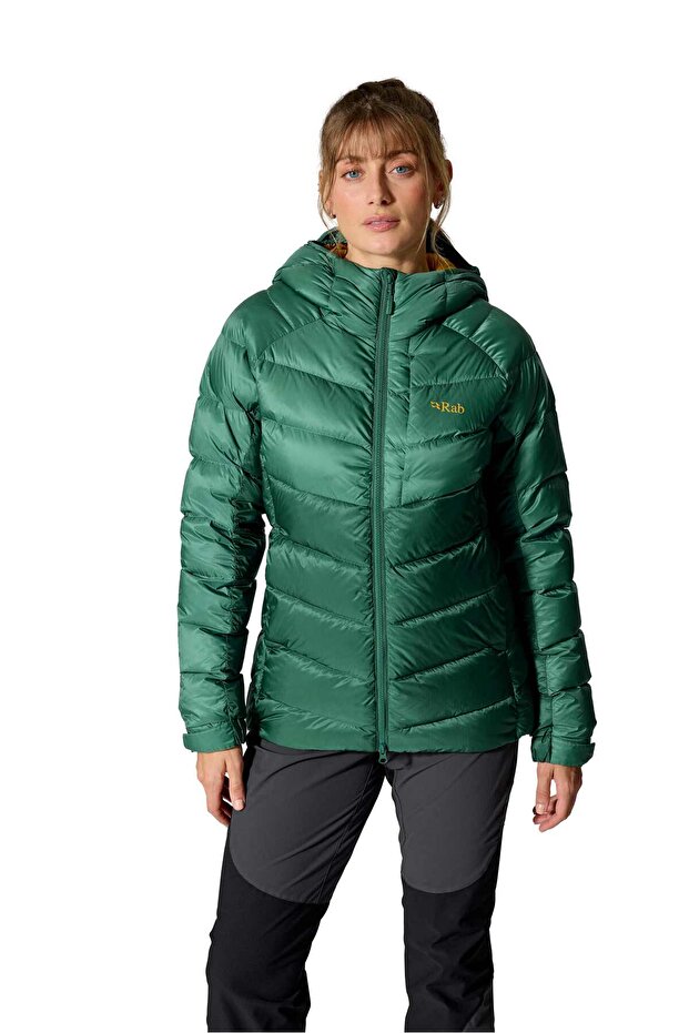 Glaceon Pro Jacket Wmns Eucalyptus/Green - 3