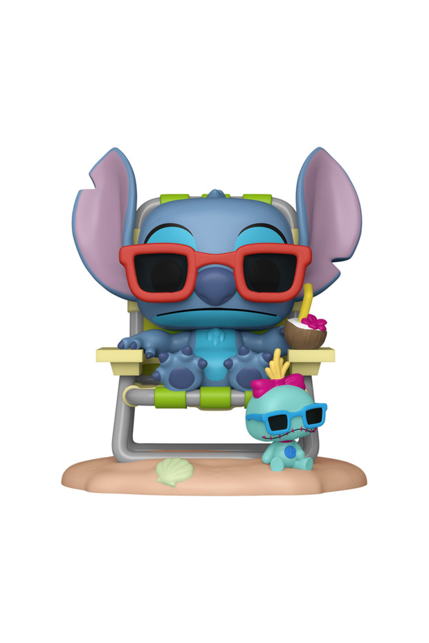 Pop! Premium Disney Lilo & Stitch Stitch Lounger FU88469 Figure (Ages 3+)