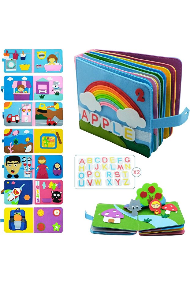 كتاب قماشي تعليمي - 1