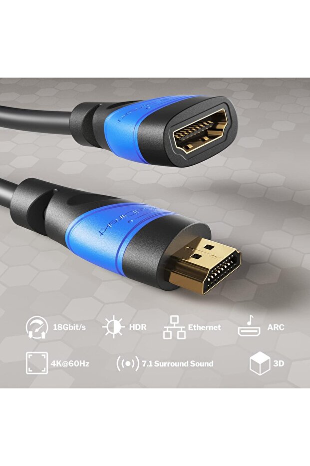 - كابل HDMI بطول 2 متر - 2