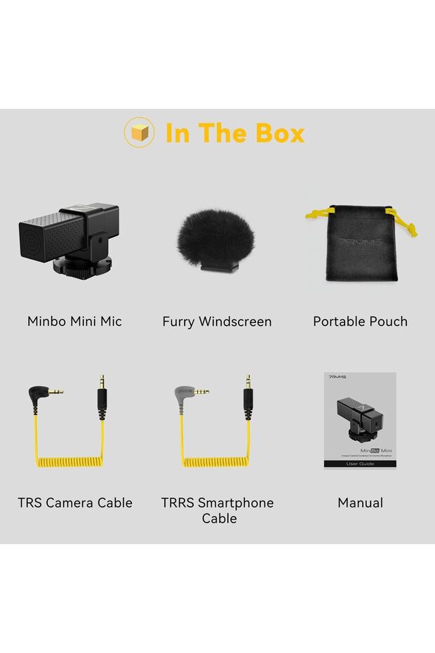 ميكروفون مينبو ميني شوتجن - 8