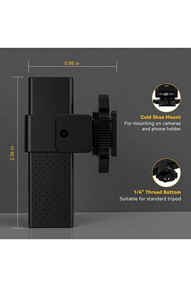 ميكروفون مينبو ميني شوتجن - 6