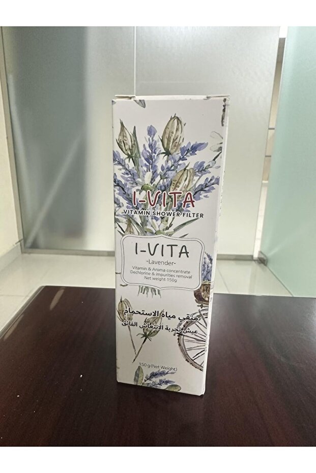 I-VITA Vitamin Shower Filter - Lavender