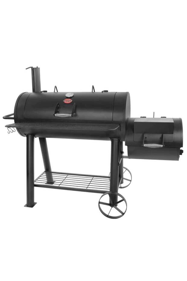 Char-Griller Competition Pro Offset Smoker Mangal - 2