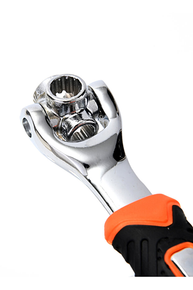 8 in 1 Multi Function Wrench - Interchangeable Socket Tool - 3