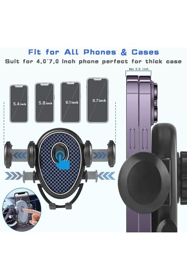 حامل هاتف سيارة عالمي - 3