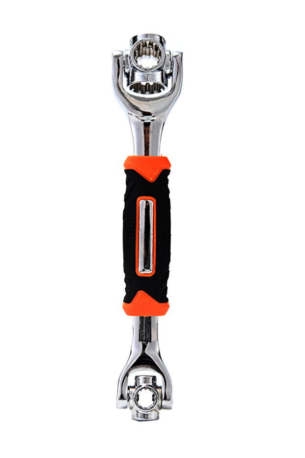 8 in 1 Multi Function Wrench - Interchangeable Socket Tool - 5