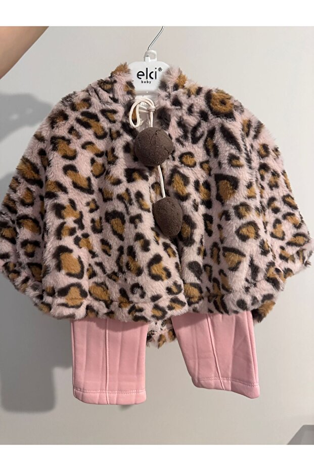 بدلة ليوبارد مكونة من 3 قطع - 2