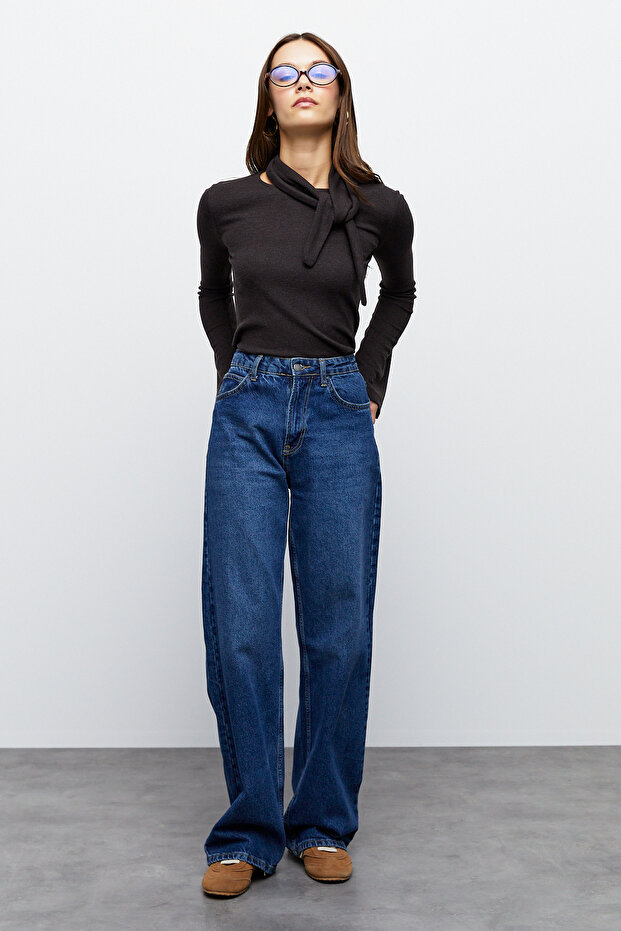 Fularlı İspanyol Kol Body - 3