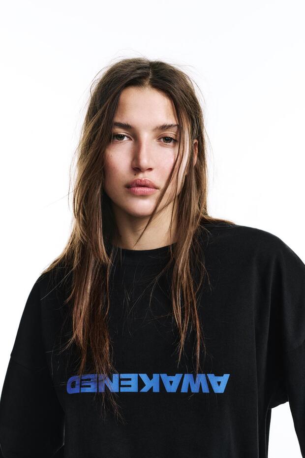 Şehir grafiği tişört - 5