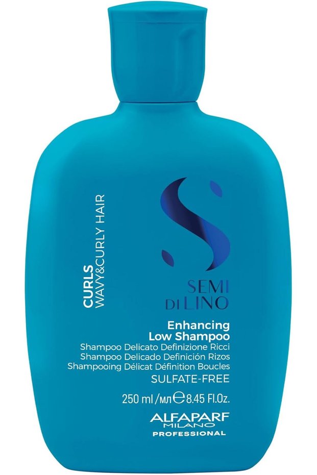 Semi Di Lino Curls Enhancing Low Shampoo - Sulfate Free - 250 ml