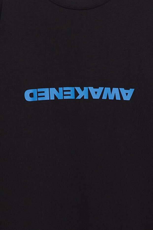 Şehir grafiği tişört - 8