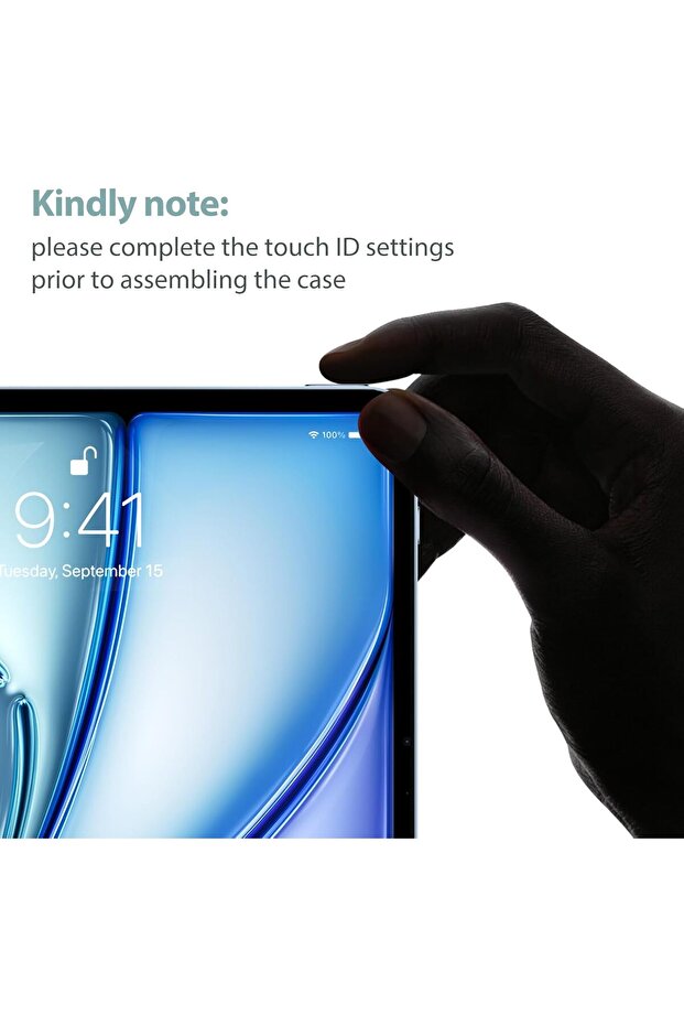 غطاء لجهاز iPad Air 10.9 - 8