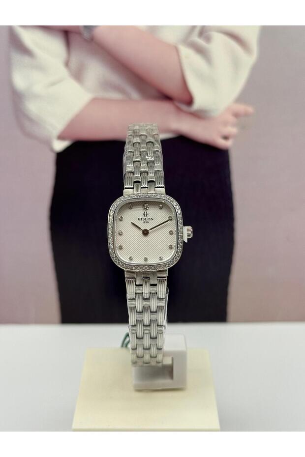 Silver Stone Square Women's Watch with 3 Years Warranty