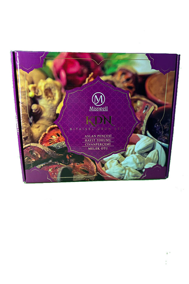 KDN BİTKİSEL ÜRÜN SETİ - 1